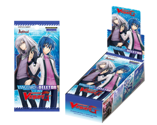Cardfight Vanguard and Deletor Booster Box Cardfight Vanguard and Deletor Booster Box